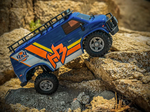 Hobby Plus CR18P EVO V2 Rock Van 4x4 RTR 1/18 Crawler Blue