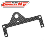 Team Corally C-00105-005 Carbon Motor Pod Lower Plate SSX-125