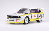 Carisma M48S 1984 Audi Sport Quattro S1 (SE) 1/8 Rally Car ARTR