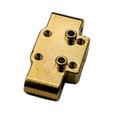 Bermco RC Parts Brass Front Pivot Block Hobby Plus Speck B + Maverick Microbe