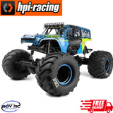 HPI Monster King Ford Bronco Big Kahuna Electric 4x4 Brushed