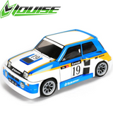 Louise LNBA801 R5 Turbo Clear Body 210mm for M-Chassis