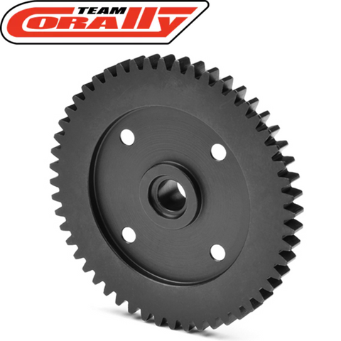 spur gear c Team Corally C-00180-607 Machined Steel 52 Tooth Spur Gear