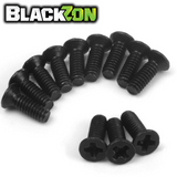 BlackZon BZN540461 Countersunk Tapping Screw 2x5mm (12) Vyper