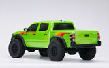 Carisma SCA-1E 2.1 Toyota Tacoma TRD Pro Rolling Chassis Electric Lime