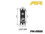 POWERSTAR PM-2806 Brushless HV Standard Digital Servo Aluminum Case