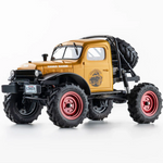 FMS FCX24 Power Wagon RTR RC Rock Crawler Yellow