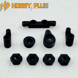 Hobby Plus HBP240109 Steering Rack & Wheel Hex's Speck B
