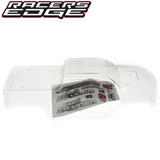 Racers Edge RCE6414 Clear Monster Truck Body w Stickers Blackzon Slyder