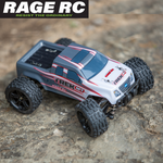 RAGE RC Mini Trek MT 1/24 Monster Truck RTR Gray