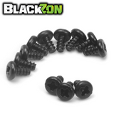 BlackZon BZN540354 Pan Head Self-Tapping Screws PBHO2x4mm Spryte