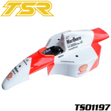 Team Saxo TS01197 MF-1-200 F1 Clear Car Body