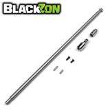 BlackZon BZN540242 MT HD Center Driveshaft & Drive Cup Set Smyter