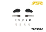Team Saxo TS03020 Steering Arm Set GK-200