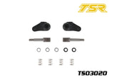 Team Saxo TS03020 Steering Arm Set GK-200