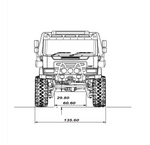 Hobby Plus CR18P ARKTOS 6X6 Yellow 1/18 RTR Crawler Flatbed