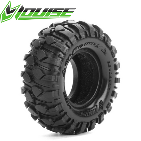 Louise CR-Rowdy 1.0" Crawler Tires Super Soft (2)