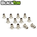 BlackZon BZN540140 Pivot Ball 4.8x7.8mm (12) Smyter
