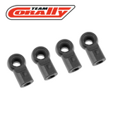 Team Corally C-00140-083 Ball Joint 4.8mm Short (4) SBX-425