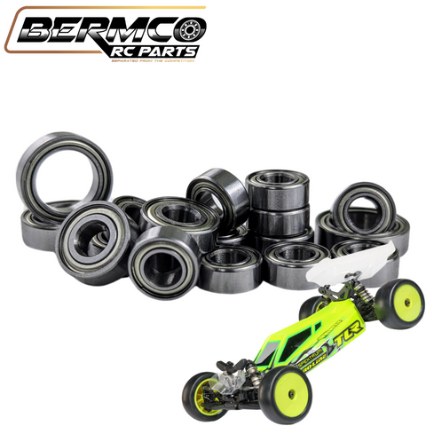 Bermco RC Parts Losi 22X AC + DC Hybrid Ceramic Bearing Kit