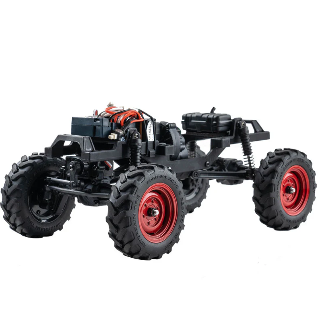 FMS FCX24 Power Wagon RTR RC Rock Crawler Red – Naughty Boy RC