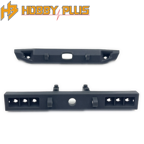 Hobby Plus HBP240572 Front & Rear Bumper Grey Terranaut