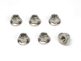 BlackZon BZN540453 M4 Flanged Lock Nuts (6) Vyper & Turbo