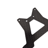 Bermco RC Parts 3mm Rear Carbon Shock Tower Team Associated RC10