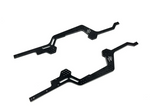 Hobby Plus HBP240381 Aluminum LCG Chassis Frame CR18P EVO PRO