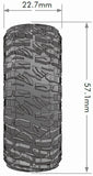 Louise CR-Mallet 1.0" Crawler Tires 7mm Hex Super Soft Mounted (2)