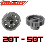 Team Corally 64p Pinion Gear 20-50T RC Car Truck Dirt Oval Pan Car Sprint EDM F1