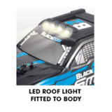 Blackzon Smyter MT Turbo 1/12 4WD RTR 3S Brushless Blue