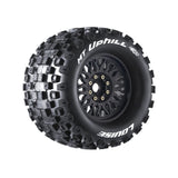 Louise MFT MT-Uphill Sport 1/8 Monster Truck Tires (2) 17mm 0 1/2
