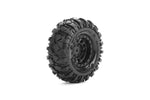 Louise CR-Rowdy 1.0" Crawler Tires 7mm Hex Super Soft Mounted (2)