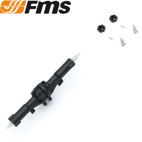 FMS C3504 FCX24M Rear Axle Assembly RC Car Truck Crawler Land Rover Defender 90