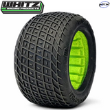 Whitz 1/10 Wideopen Rear 2.2" Sprint Car Tires (2)