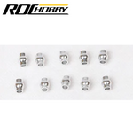FMS ROCHobby C1070 5.8 Ball Heads 1/6 MB Jimny 1/10 Mashigan FJ40 RC Car Part