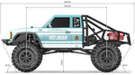 Gmade GS02F BOM TC KIT 1/10 4wd RC Crawler