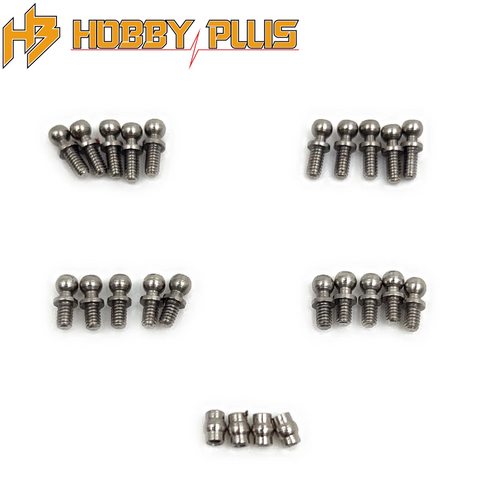 Hobby Plus HBP240129 Ball Stud Set Speck B