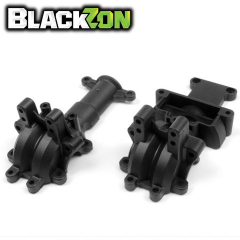 BlackZon BZN540129 Diff Bulkhead Housing Front/Rear