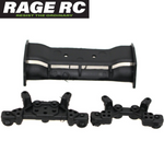 Rage RC RGRC2458 Mini Trek Shock Towers & Wing