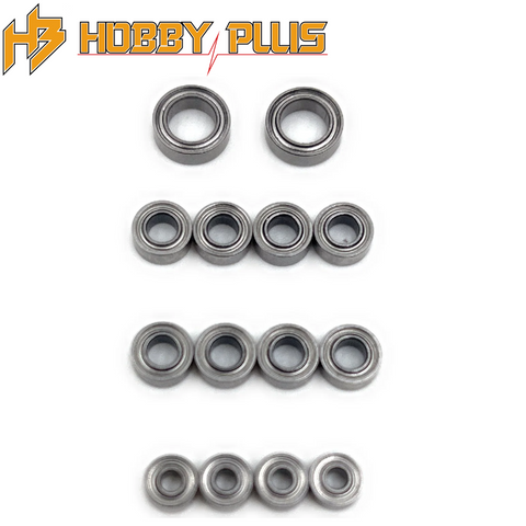 Hobby Plus HBP240130 Rubber Sealed Ball Bearings Set Speck B