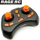 Rage RC RGR4581 2.4GHz Transmitter Orange AeroBoard