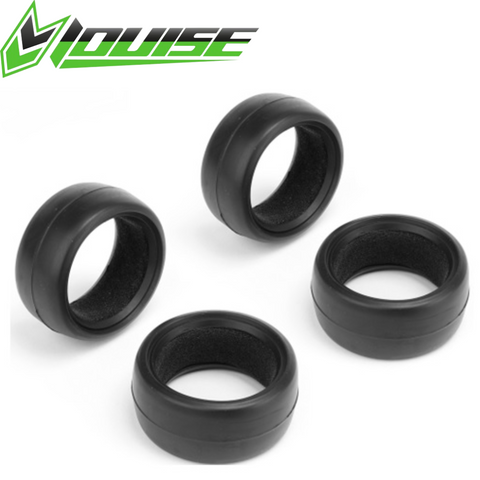 Louise LNHA493 Slick Tires 26mm 1/10 (4)