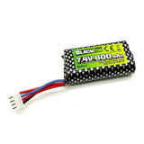 BlackZon BZN540337 Battery 600mah 7.4v Li-ion