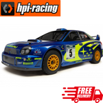 HPI WR8 3.0 Nitro Rally Car 2001 WRC Subaru Impreza 1/8 4WD RTR