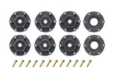Louise RC MT-Uphill Soft 1/10 Monster Truck Tires 0 & 1/2" Offset (2)