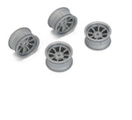 Louise LNBA264 8 Spoke Wheel +4mm Gray LMX
