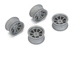 Louise LNBA264 8 Spoke Wheel +4mm Gray LMX