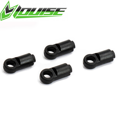 Louise LNBA334 Strong Ball End 4.8mm Long (4) T410 Drift & Rally